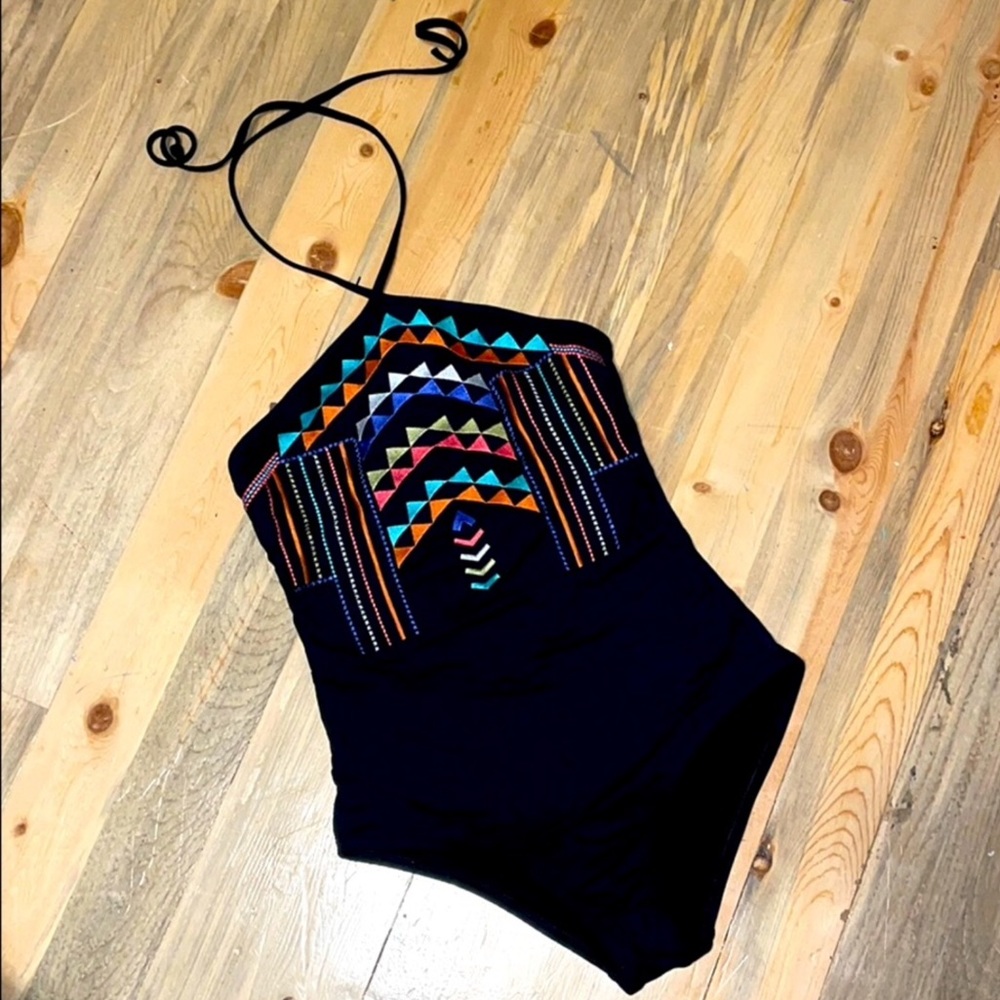 One piece swimsuit